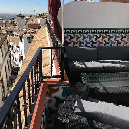 Duplex Albayzin Γρανάδα